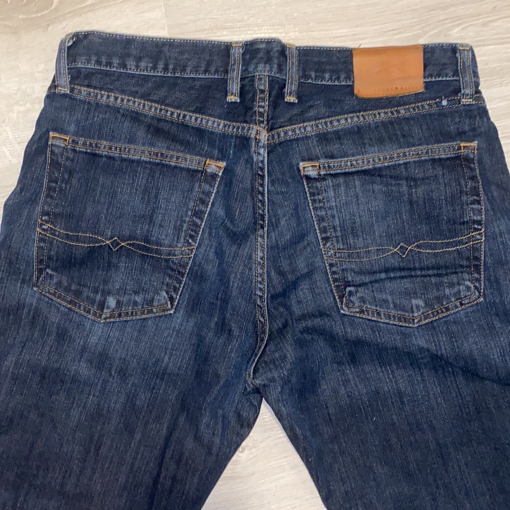 221 original straight cut lucky brand mens jeans - Picture 6 of 7